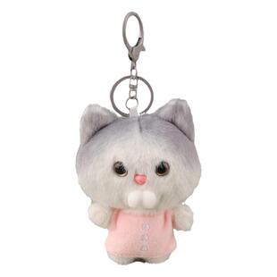 可爱英短猫咪包包挂件小众毛绒公仔玩偶高级感背包书包挂饰钥匙扣