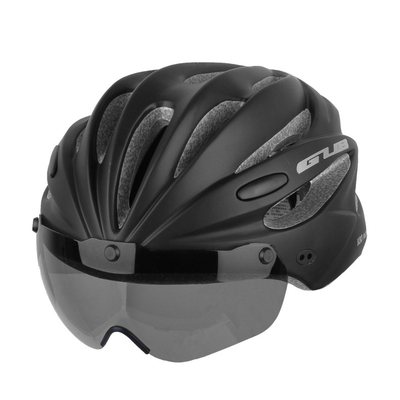 GUB骑行头盔一体式带眼镜公路车