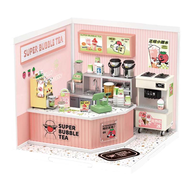 【清仓特价】rolife若来超级世界手工diy小屋拼装房子模型微缩