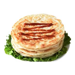 麦麦颂原味手抓饼面饼400片商业装正品批发摆摊小吃广东省内包邮