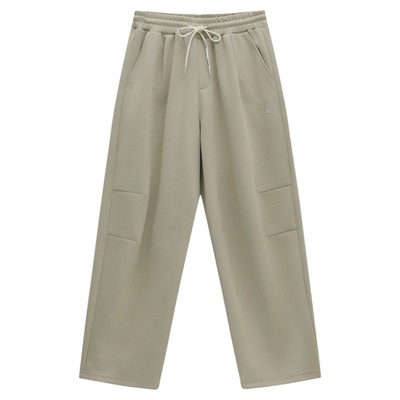 吕小虎ACTUP垂感阔腿美式卫裤