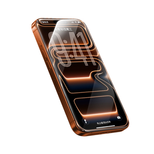 闪魔适用苹果17/16ProMax钢化膜16pro手机膜17贴膜15无尘仓3D热弯蚀刻14全屏气囊覆盖13超清防指纹por保护膜