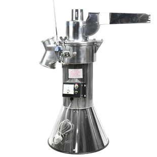 大德 DF-45\45A中药材连续投料粉碎机器20头三七打粉机商用磨粉机