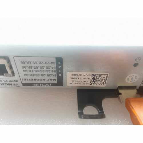 （请询价）原装拆机MD3200i控制器型号0770D8