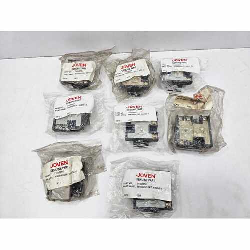 110302002 JOVEN THERMOSTAT LOT OF 8