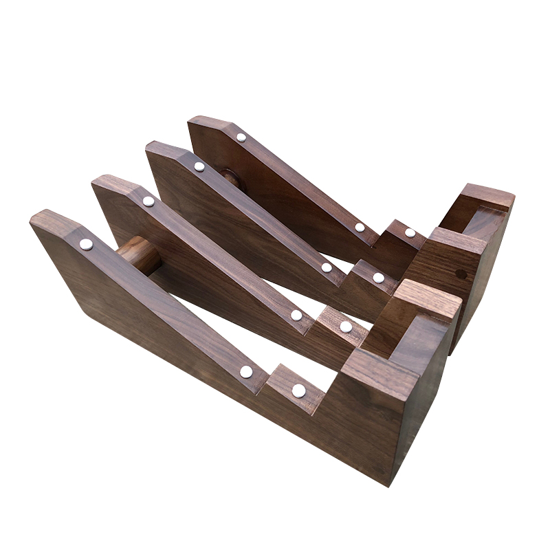 中置音响架了凡机架脚架全实木中置（包邮）音箱脚架支架中置架子