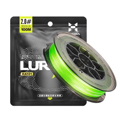 哈斯达8编路亚线大力马鱼线