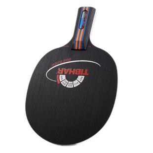 德国TIBHAR挺拔黑色轰炸机乒乓球底板乒乓球拍底板近台快攻型暴力