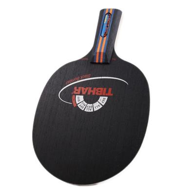 tibhar德国挺拔黑色暴力乒乓球拍