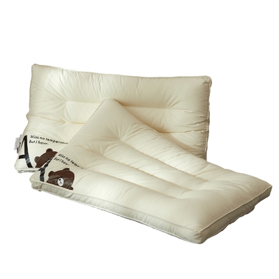 A类全棉分区护颈亲子枕头