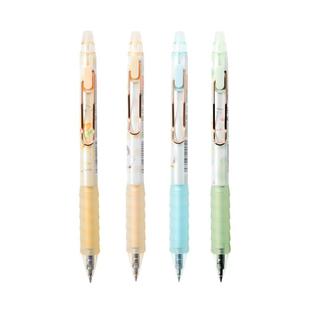 晨光可擦笔温暖的抱抱按动中性笔小学生专用晶蓝热可擦笔三年级可擦蓝黑色水笔J7002摩易擦魔力擦笔7701笔芯