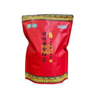 保靖黄金茶红茶蜜香型红茶耐泡茶叶一级品质红茶散装甘甜醇正