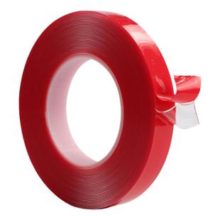 3J双面胶强力双面胶亚克力高粘度透明双面胶无痕胶带不留痕墙强力固定墙面防水 纳米胶带双面胶