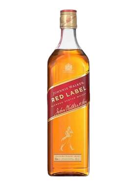 英国进口红方威士忌700ml