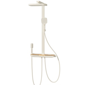 eclerbcS9腰喷恒温淋浴花洒套装卫浴室沐浴增压家居用数显氛围灯