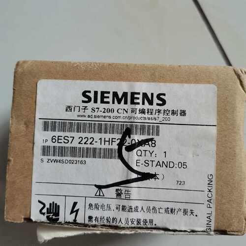 议价西门子 S7-200  6ES7  222-1HF22-0XA8. 可编程控制器，中文