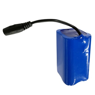 自动钓鱼打窝船7.4V12000mAh拉网投饵大容量遥控组船18650锂电池