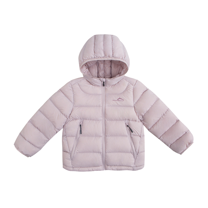 童装女童羽绒服2025新款儿童冬装90绒男童宝宝三防连帽休闲外套