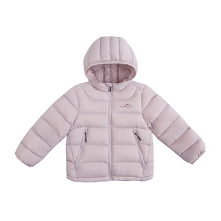 童装女童羽绒服2025新款儿童冬装90绒男童宝宝三防连帽休闲外套