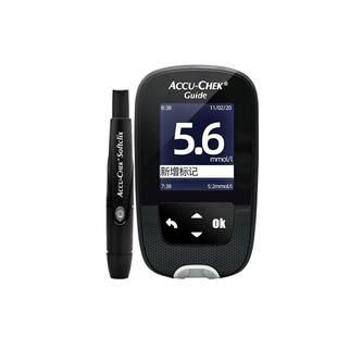 罗氏血糖测试仪家用进口智航血糖仪高精准仪器监测仪医用旗舰店