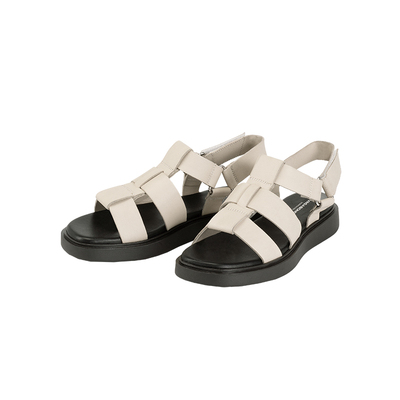 VagabondCONNIE羊皮低跟渔夫鞋