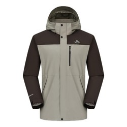 经典3.0伯希和户外冲锋衣男冬季