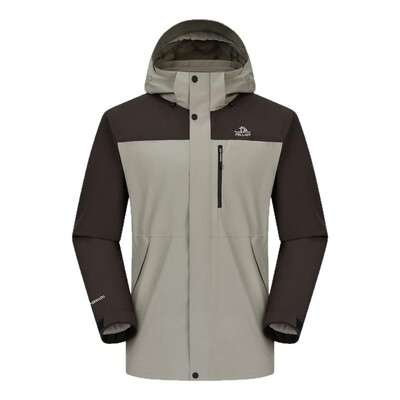 经典3.0伯希和户外冲锋衣男冬季