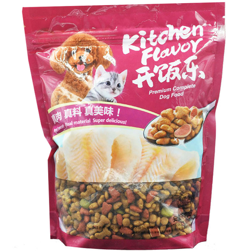 开饭乐狗粮泰迪成犬粮通用型狗粮