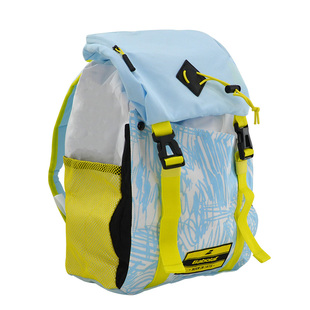 百宝力儿童网球包BABOLAT双肩青少年网球拍包蓝黄紫色单只背包