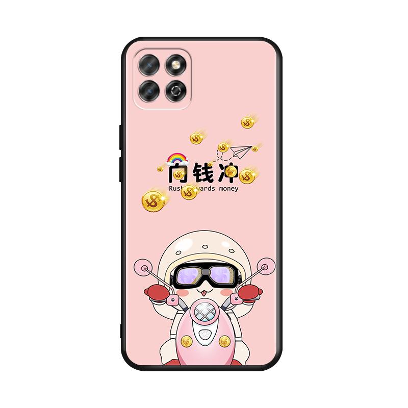 luckrider适用于荣耀畅玩20手机壳KOZ-AL00外壳ins情侣款。Huawei荣誉畅玩二十koz—aloo软硅