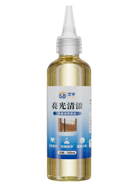 木器透明面漆附着力好光泽度优