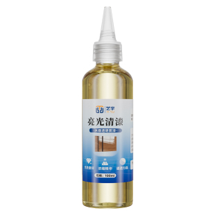 防霉清漆木器油性漆实木旧柜子木门维修翻新亮光哑光防护清面漆