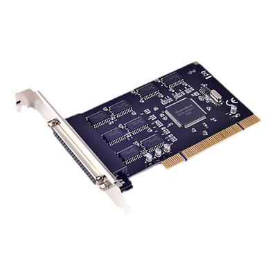西霸FG-PMT06A PCI转串口卡 8口 PCI转COM口扩展卡台式机9针rs232