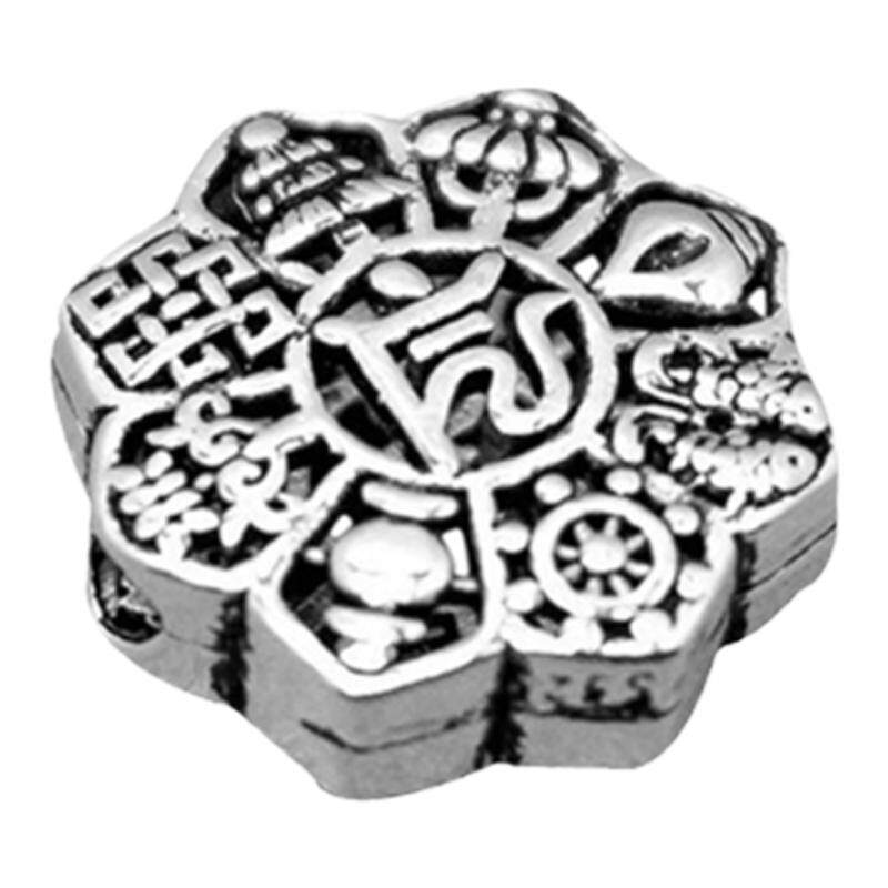 纯银隔珠【支持鉴定】