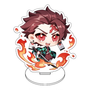 2024鬼灭之刃继国严胜人物小立牌模型桌面蛋糕摆件亚克力动漫周边