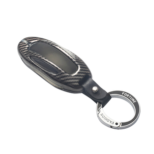 适用于特斯拉modely车钥匙套model丫毛豆3models保护壳金属y扣包s