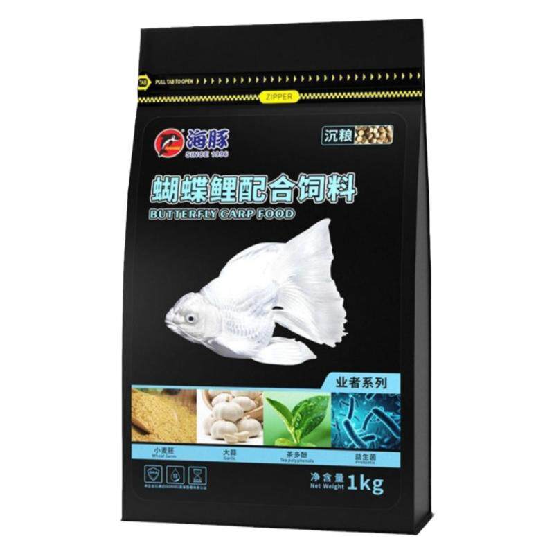 海豚蝴蝶鲤饲料增白增体高蛋白