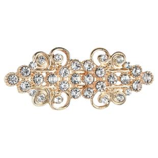 汉服旗袍镶钻对扣挂钩古风钮扣子母扣服饰配件金属扣对扣领扣搭扣