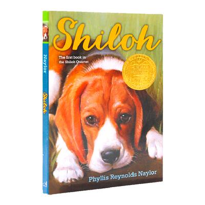 喜乐与我 Shiloh 英文原版 1992年纽伯瑞金奖获奖作品 儿童文学小说 儿童课外阅读书 Phyllis Reynolds Naylor