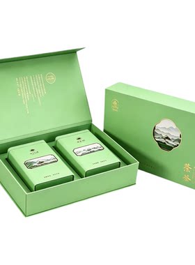 2026新茶西藏墨脱绿茶礼盒一级