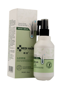 域发头皮营养液120ml款冬白柳皮