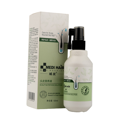 域发头皮营养液120ml款冬白柳皮