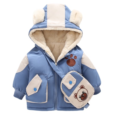 男童外套冬装2025新款洋气