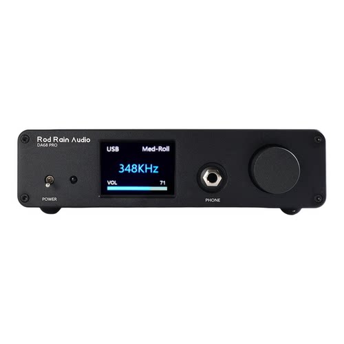 罗德雨DA68桌面HIFI蓝牙ES9068解码器USB声卡数字界面支持DSD512