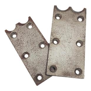 钢筋切断机配件单U胶木板双U耐摩擦块压刀板断筋截断机配件大全