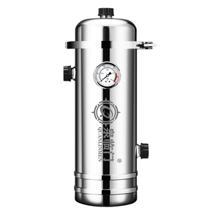 全屋大流量中央净水器家用商用直饮不锈钢前置过滤器农村井自来水