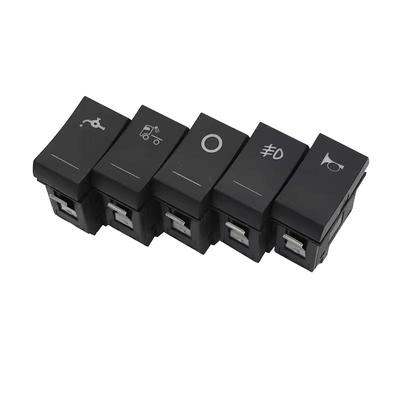 适配解放J7J6L悍v龙v2.0翘板开关