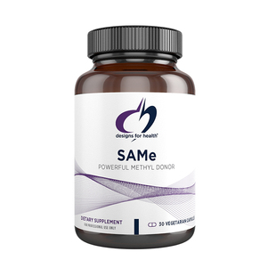 Design for health复合甲基化胶囊活性蛋氨酸SAMe 30粒/瓶