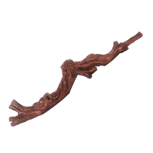 爬宠躲避屋爬虫树脂树枝条乌龟睫角守宫蛇鬃狮蜥蜴饲养缸造景装饰