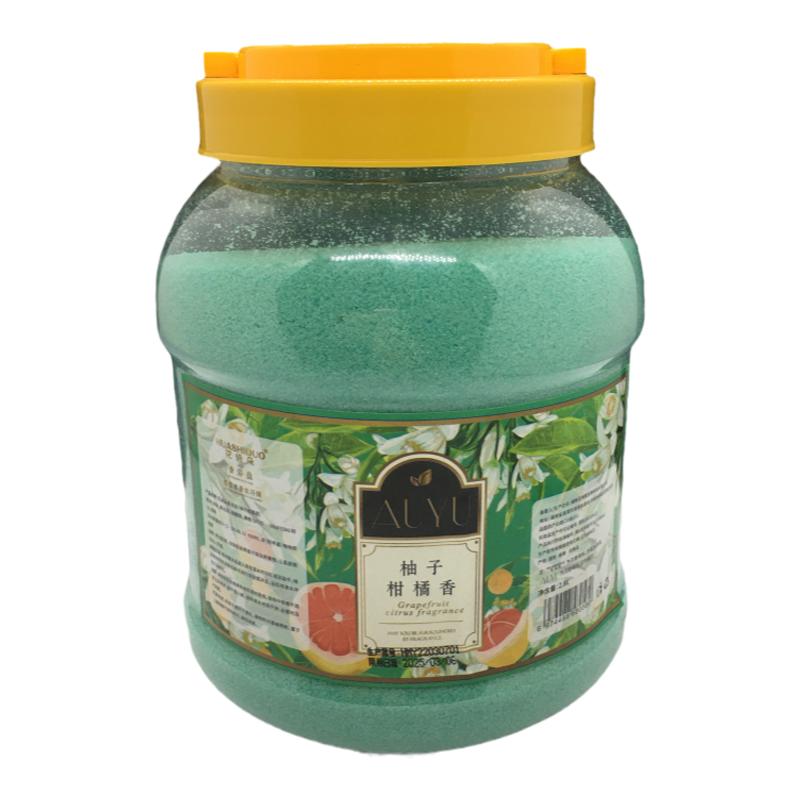 花诗朵香浴盐5斤装泡脚泡澡